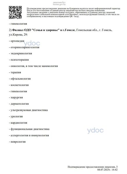 Лицензия Лицензия