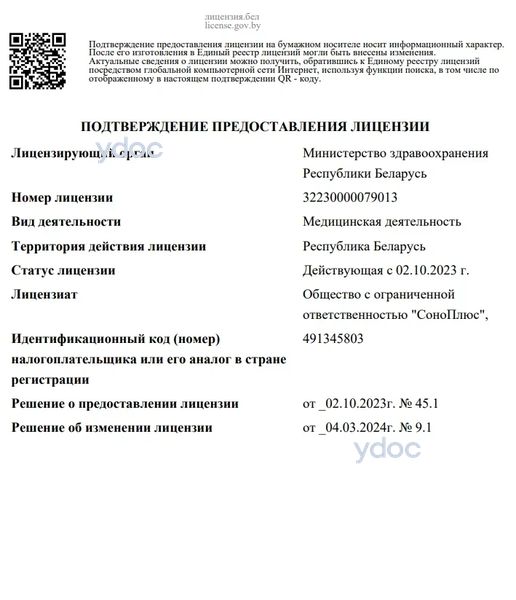 Лицензия Лицензия