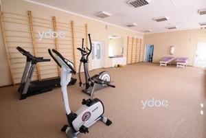 Тренажерный зал 