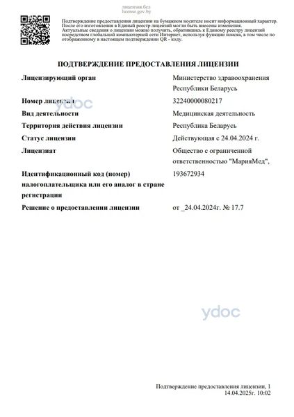 Лицензия Лицензия