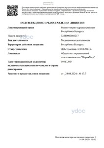 Лицензия Лицензия