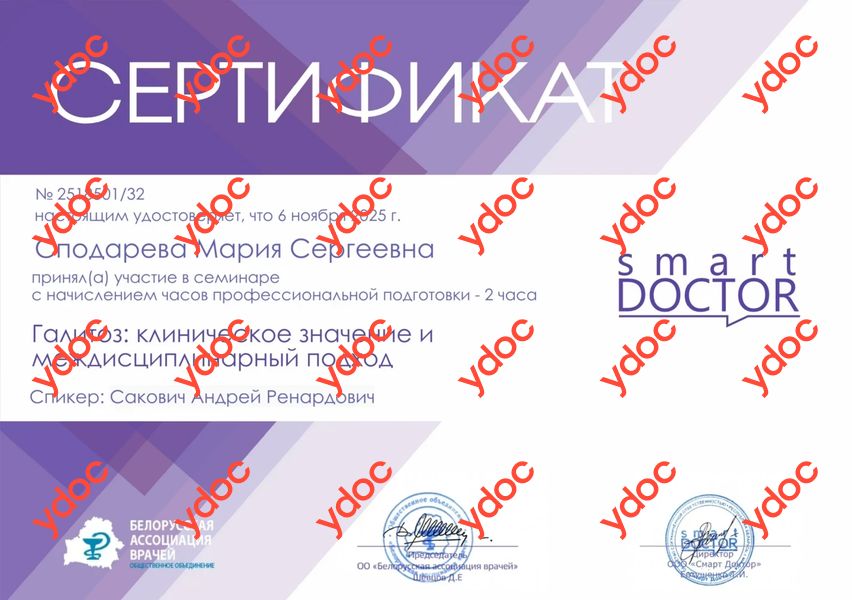 Документы и фотографии - Сподарева М. С.