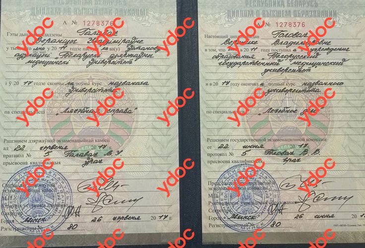 Документы и фотографии - Головач В. В.