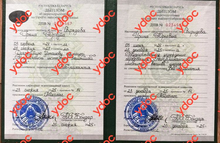 Документы и фотографии - Свиридова И. Ю.