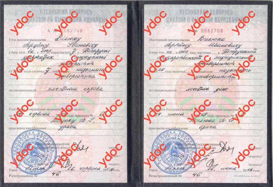 Документы и фотографии - Вилюха А. И.