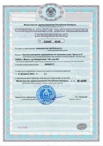 Лицензия Лицензия