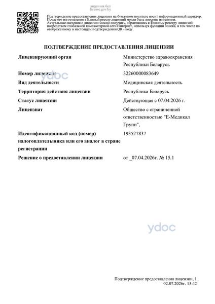 Лицензия Лицензия