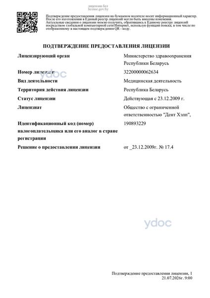 Лицензия Лицензия