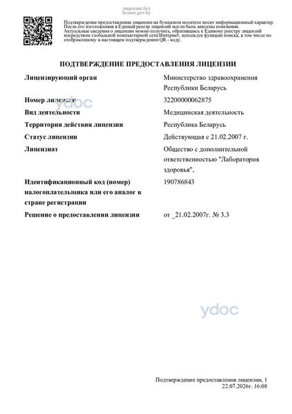Лицензия Лицензия