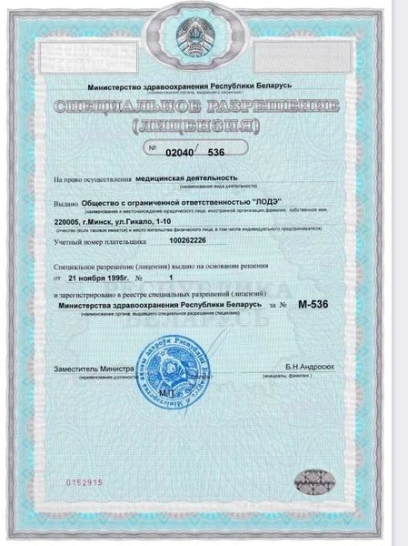 Лицензия Лицензия