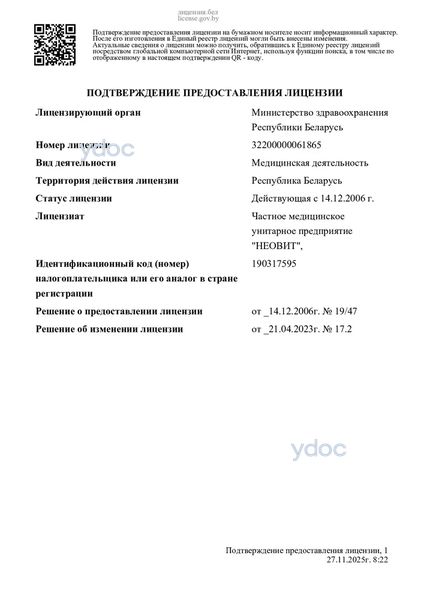 Лицензия Лицензия