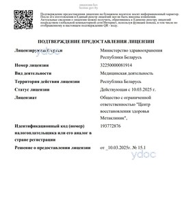 Лицензия Лицензия