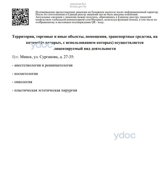 Лицензия Лицензия