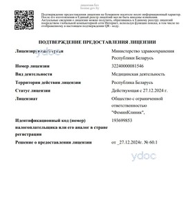 Лицензия Лицензия