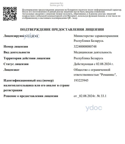 Лицензия Лицензия