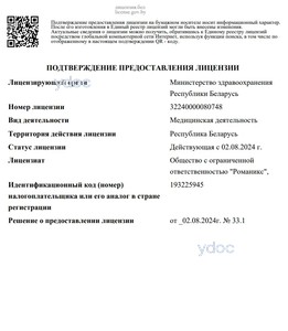 Лицензия Лицензия