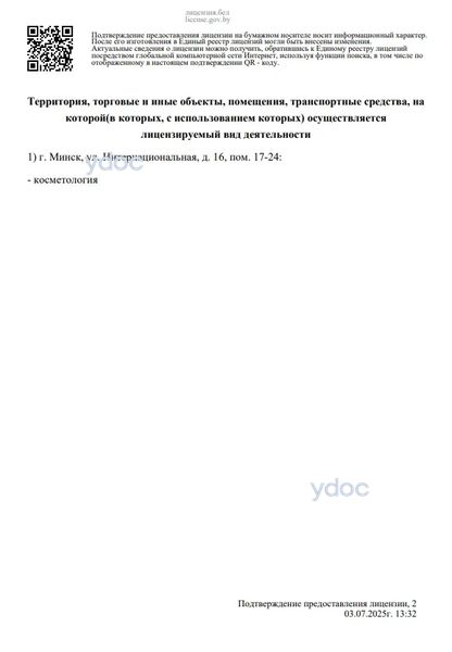 Лицензия Лицензия