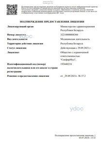 Лицензия Лицензия