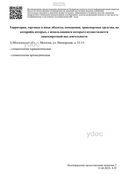 Лицензия Лицензия