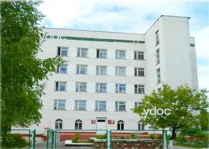 Вход в диспансер