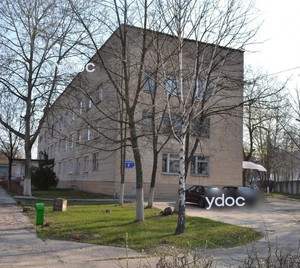 Фасад диспансера