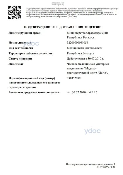 Лицензия Лицензия