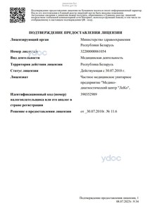 Лицензия Лицензия