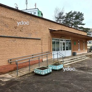 Вход в диспансер