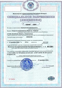 Лицензия Лицензия