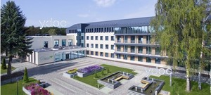 Территория санатория