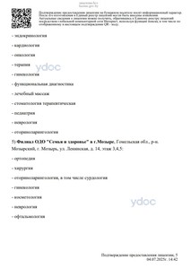 Лицензия Лицензия