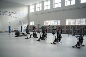 Зал для занятий лечебной физкультурой