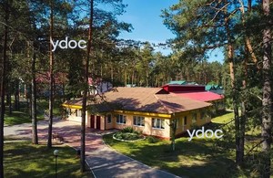 Здание санатория