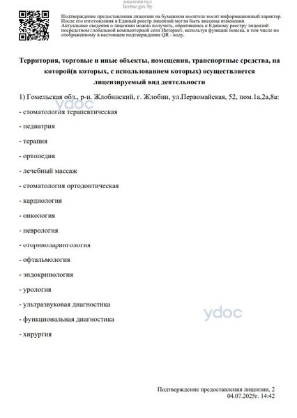 Лицензия Лицензия