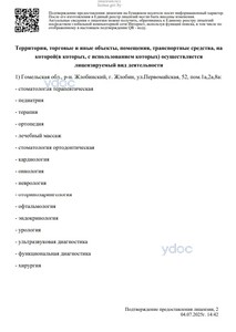 Лицензия Лицензия